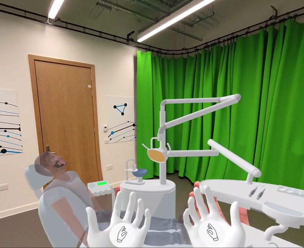 Augmented Reality Based Dentistry